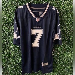 Men’s Cowboys Stitched Jersey Diggs #7